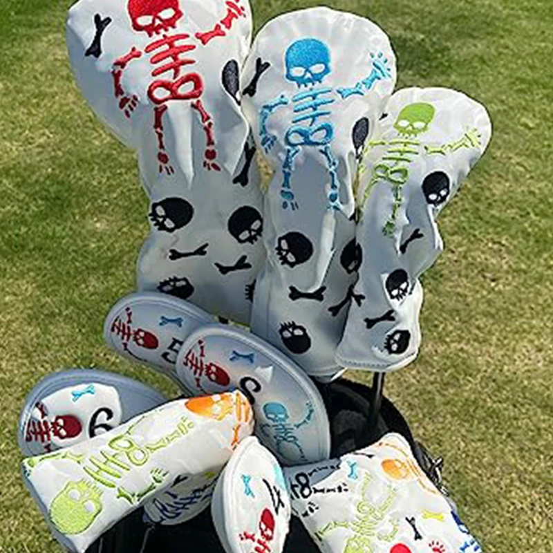 Unique Style Style Golf Head Covers Set for Golf Enthusiasts