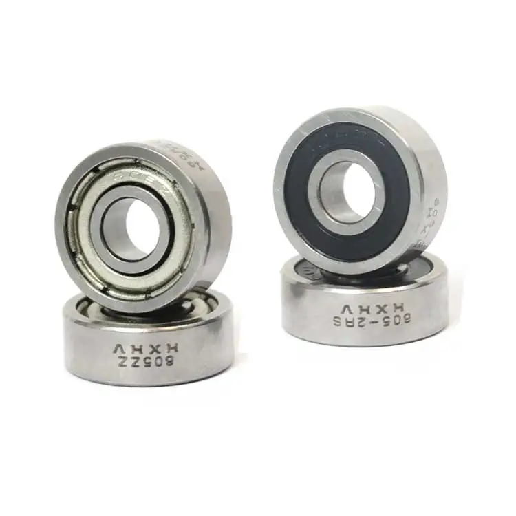 HXHV 605zz 605-2rs Deep Groove Ball Bearing 605 605rs 605-2z 605z with Size 14x5x5 mm