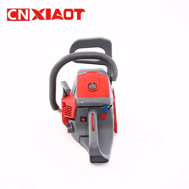 High power 62cc chain saw horizontal bar gasoline wood cutting machine