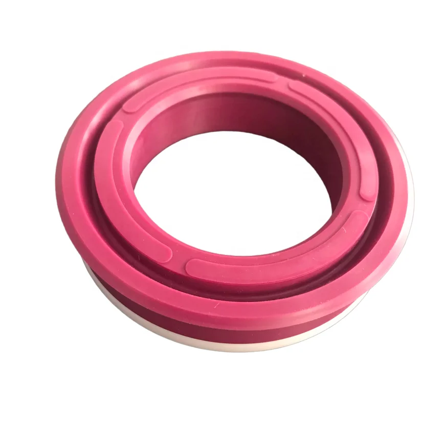 Factory Direct Sale Nice Quality Red OUY Seal  Excavator Cylinder Hydraulic Oil seal