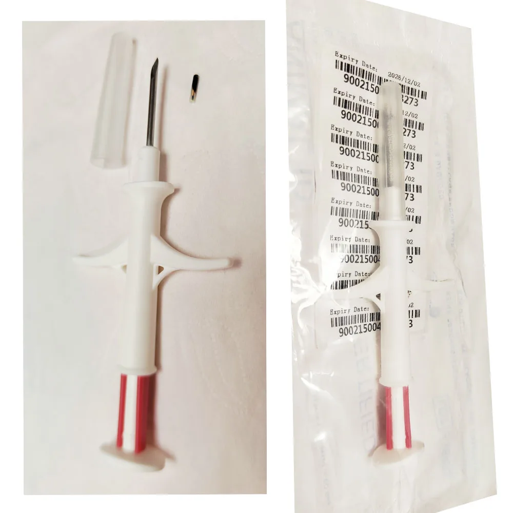 RFID Pet ID Transponder 1.25*7mm FDX-B ICAR RFID Animal Microchip