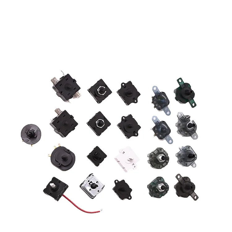 hot sale factory supply mini 3 position rotary selector switch for fan