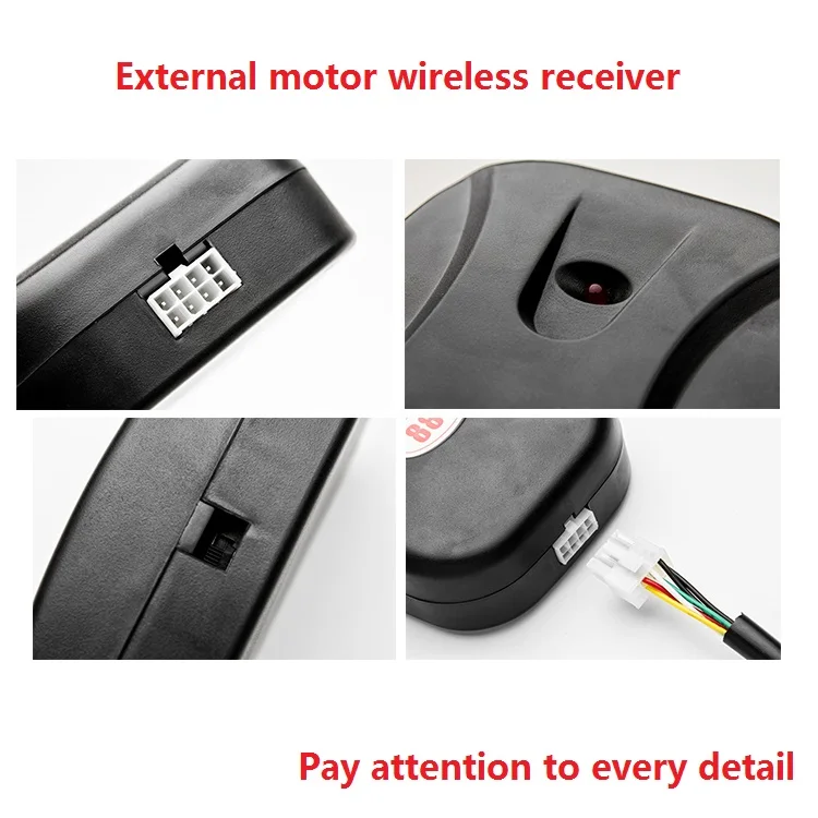 Factory 433 MHZ electric roller door motor wireless remote control shutter controller