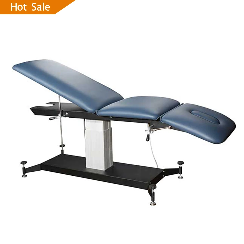 Max Factory Price Custom Professional Electric Height Adjustable Massage Therapy Bed Physiotherapy Bed Medical Treatment Table