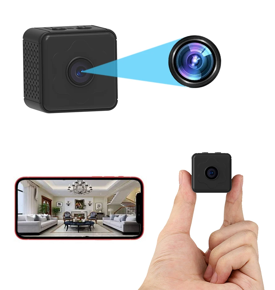 V2 Wireless Mini Video Camera Small Video Recorder Micro Mini Camera