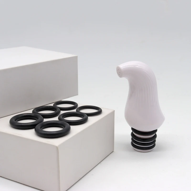 ABS  White Portable Toilet Bidet Portable Bidet Nozzle For Any Plastic Bottle Portable Travel Bidet