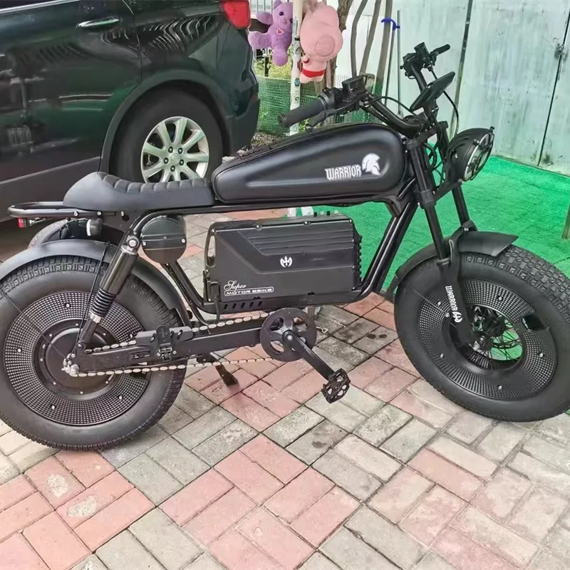 SD-N Electric Mountain Bicycle 65km/h electric Scooter electric Fat tire bike for adult