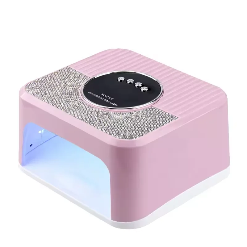 New Professional SUN L5 Powerful 268W 45 LEDs Diamond UV Lamp Salon Nail Dryer with Diamond UV LED Nail Lamp