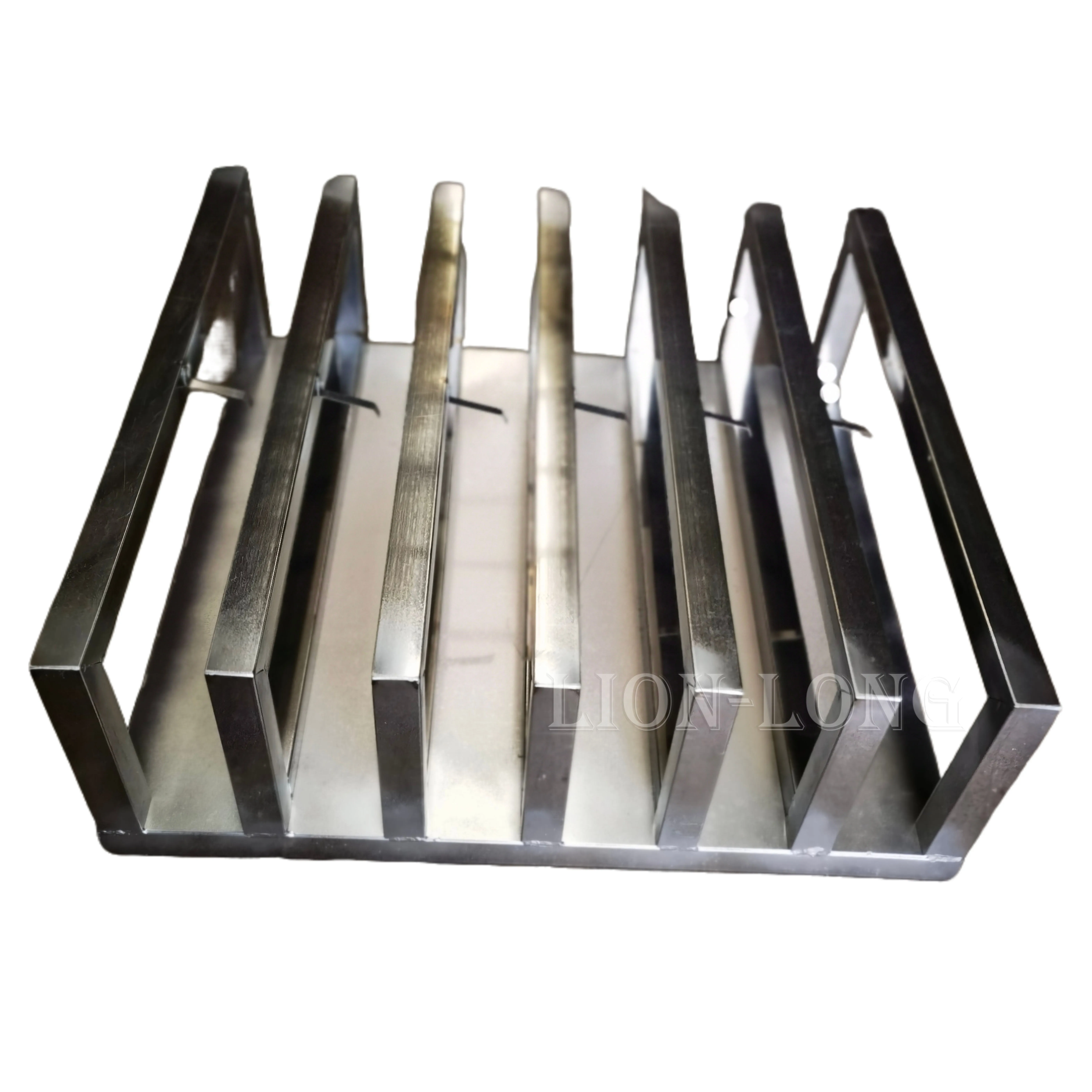 Fireworks 1.5 Inch 6 Rows 13 Shots Single Row Steel Rack