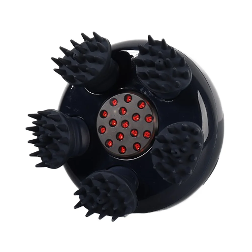 Electric Head Scalp Massage Machine Hair Brush Oil Applicator Devices Shower Tool for Relaxing Scalp Care