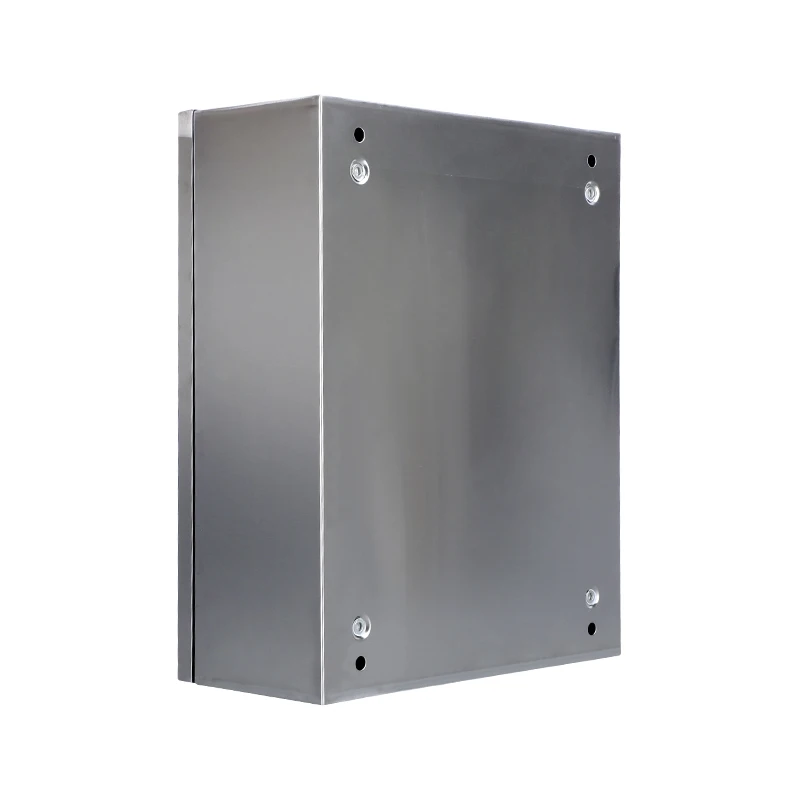 IP55 67 electronic device metal case enclosure electrical distribution box outdoor telecom cabinet project junction box