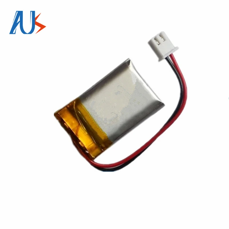 Rechargeable 551230 551525 601225 701818 3.7v Lipo Battery 160mAh Lithium Polymer Battery For High Bright LED