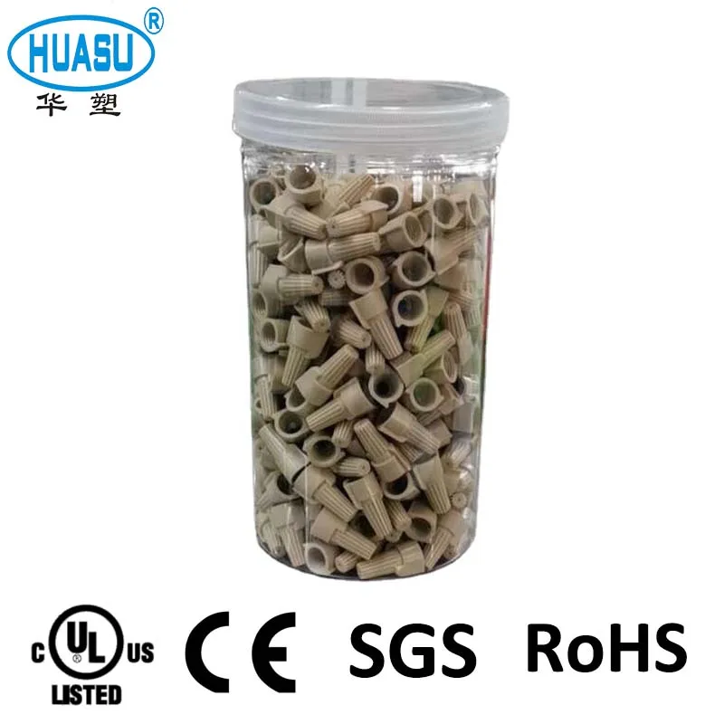 HP11 Yellow screw-on wire connector