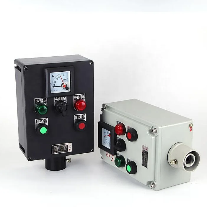 BZC 220/380V 10A Hot sale  Explosion-Proof Operation Column Explosion-Proof Control Box