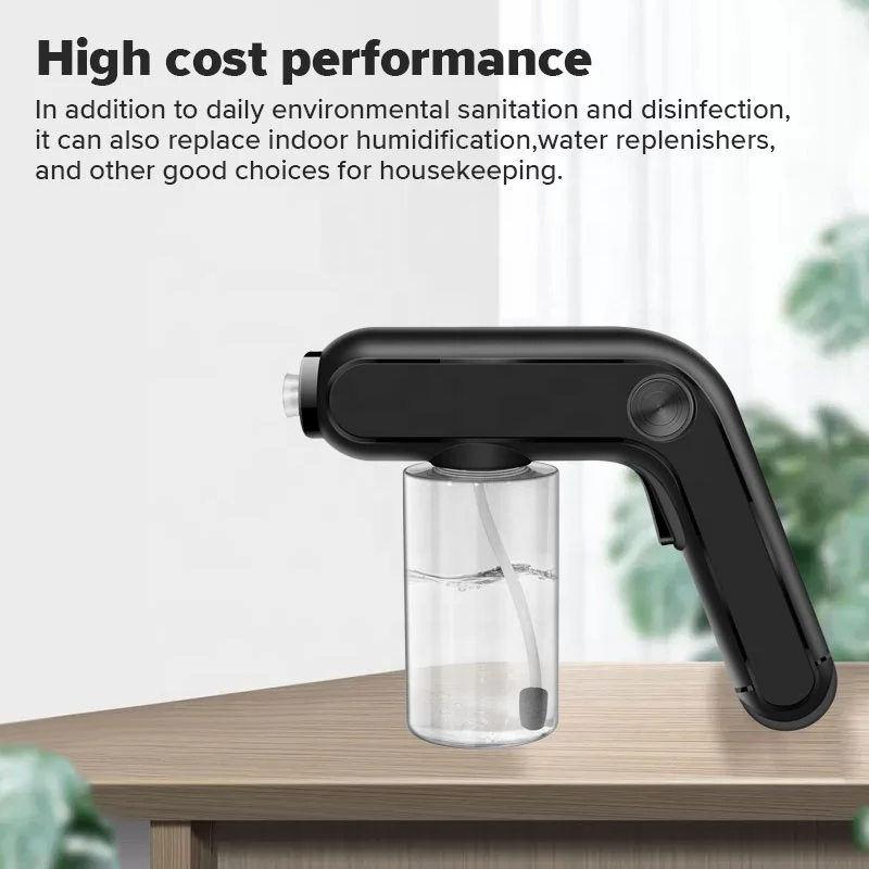 Factory Wholesale Handhold Portable Rechargeable Electric Design Electrostatic Hand Held Airless Paint Electric Sprayer