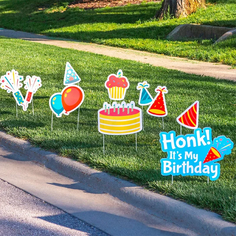Decorative Window Stickers Decal Christmas Stickers for Window Factory Wholesale Low Price Custom Birthday Double Sided Printing