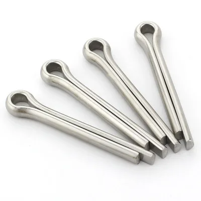 High quality GB 91 DIN 94 Stainless Steel zinc plated Split Cotter pin