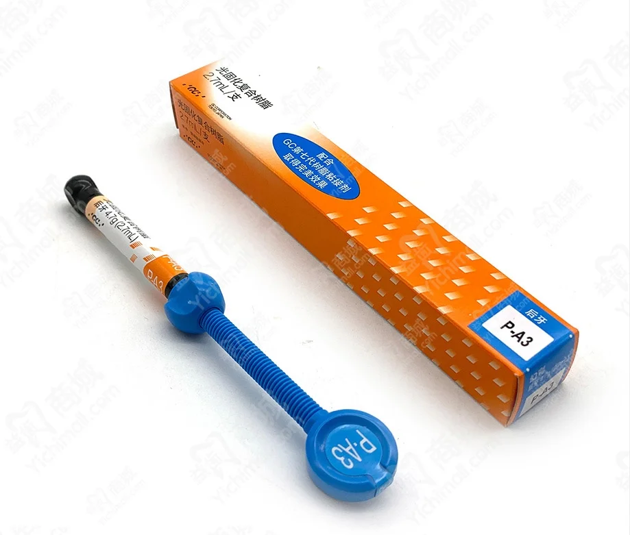 Fuji GC Gradia Magic composite nano resin 4g in medical oral cavity light-curing composite resins