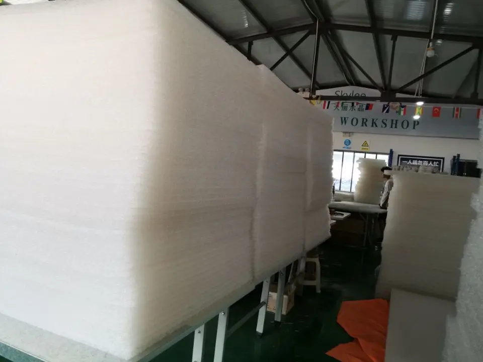Skylee 2021 Корея Япония Kalfiber 3D сетка airnest airweave futon POE Полиолефиновый эластомер материал высокой плотности матрас для