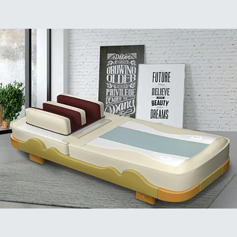 Hot Selling Electric Shiatsu Jade Infrared Heated Korea Massage Table bed
