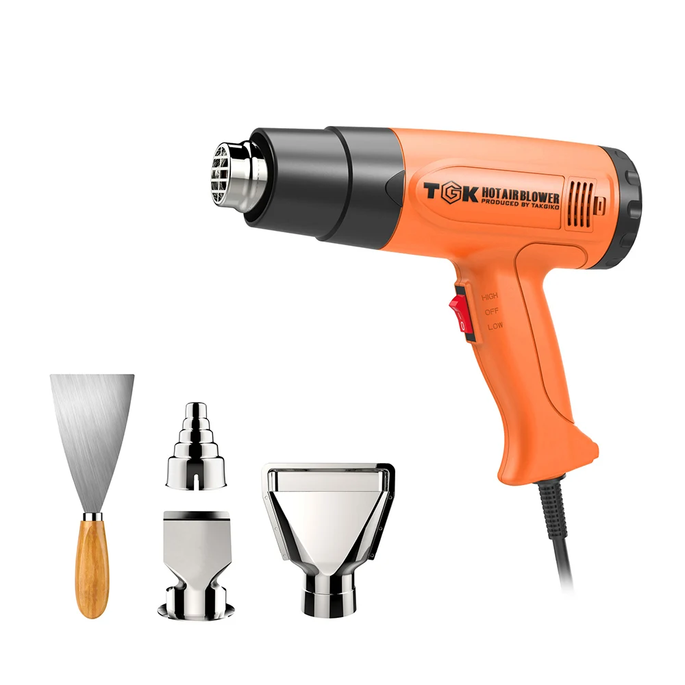 HG6618S 1800w High Quality Professional Portable 110v Dual Temperature Settings Electric Hot Air Blow Heat Gun
