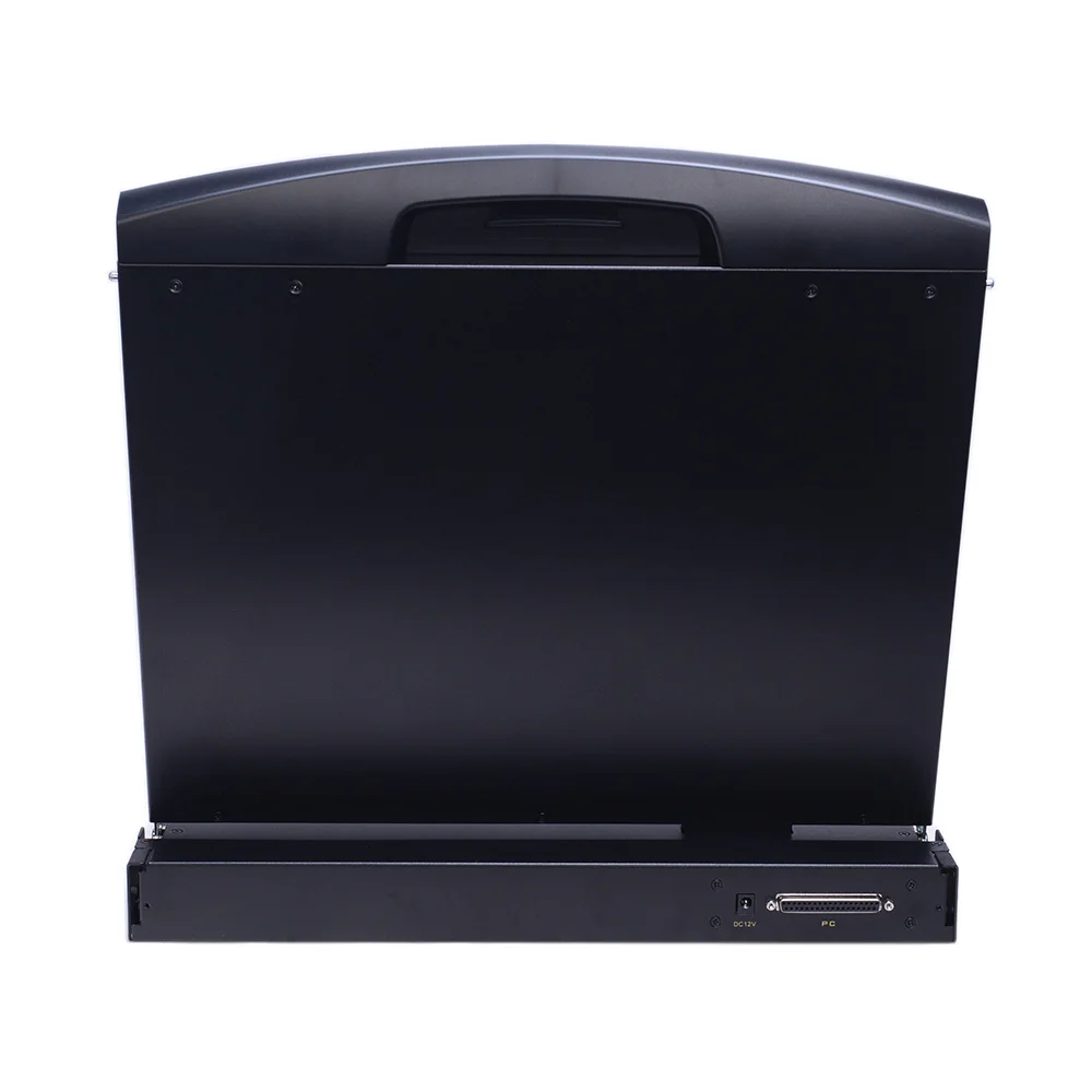 Metal Case 1920*1200@60Hz Singlerial 17 Inch DVI Interface LCD KVM Console Switch