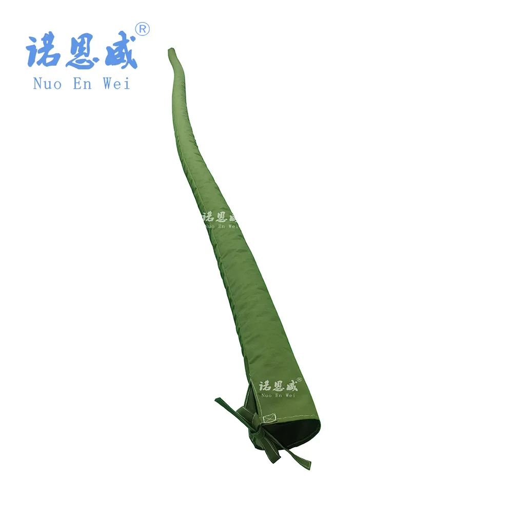 300mm 12inch Customized round Green pre-conditioned aircraft PCA Ventilation flexible air Duct
