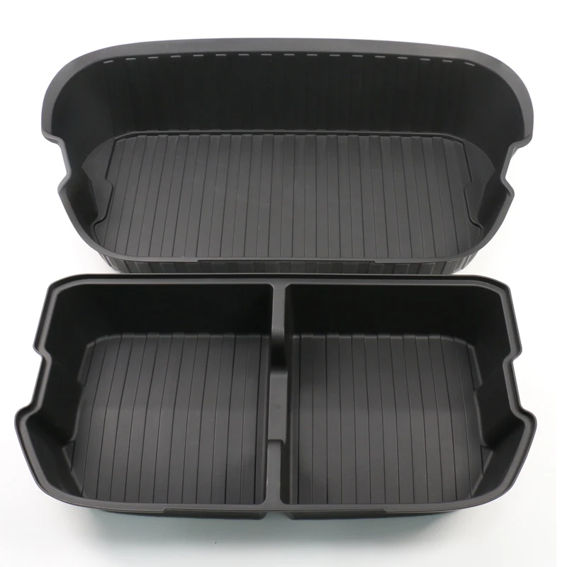 Tesla Model Y Frunk Organizer Tray Front Trunk Storage Box Essential Accessories For Tesla Owners