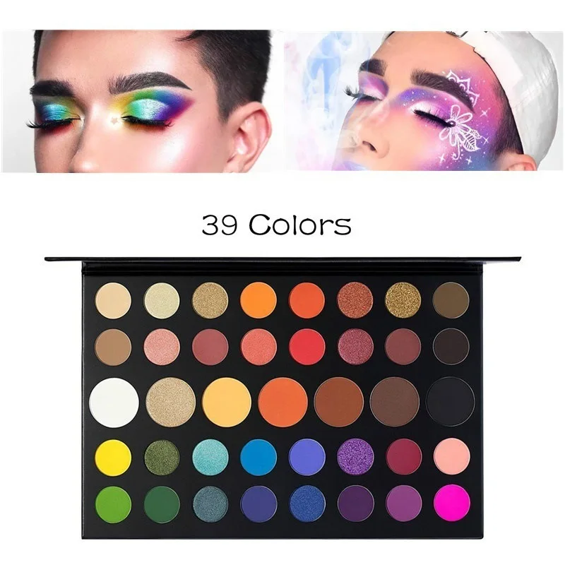 Makeup 39 Colors Eye shadow Matte Pearlescent ultramo Eye shadow Performance Party Beginner Eye shadow Palette