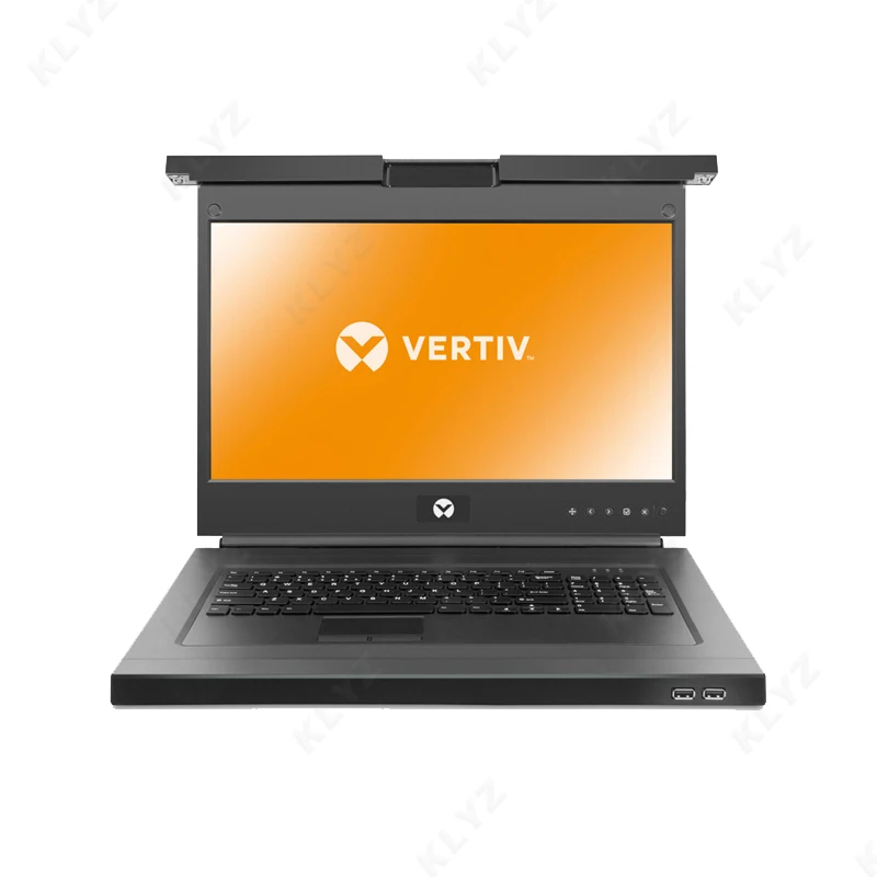 vertiv avocent kvm Switch 18.5 inch 1U rack 16 port kvm console LCD kvm drawer for data center