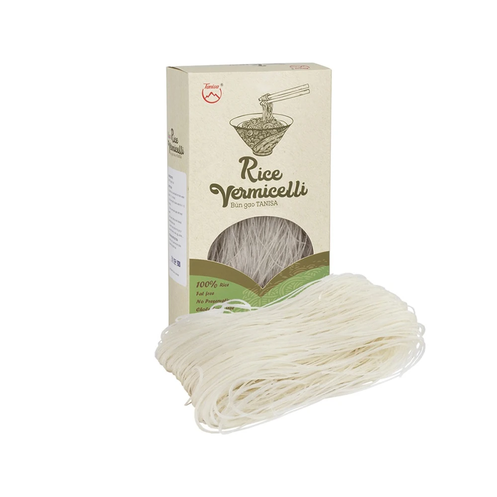 Лидер продаж, вермишель из Вьетнамского сушеного белого риса, с сертификатом ISO HACCP