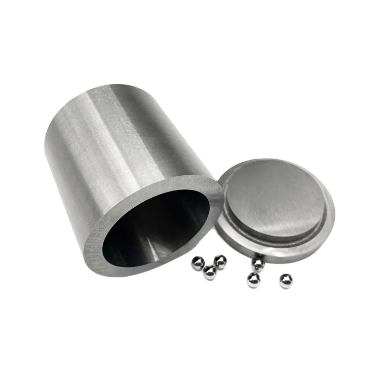 High Polished YG8 Tungsten Carbide Grinding Jars for Planetary Ball Mill