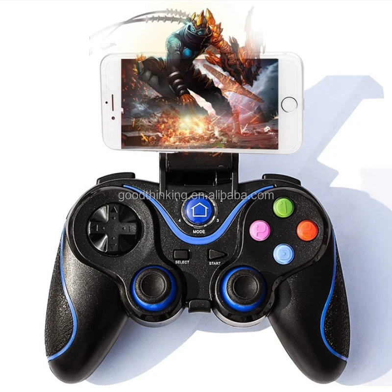 Wireless game controller for iphone ios13 support android phone PS4 PS3 Switch gaming tv box mando bluetooth para el movil