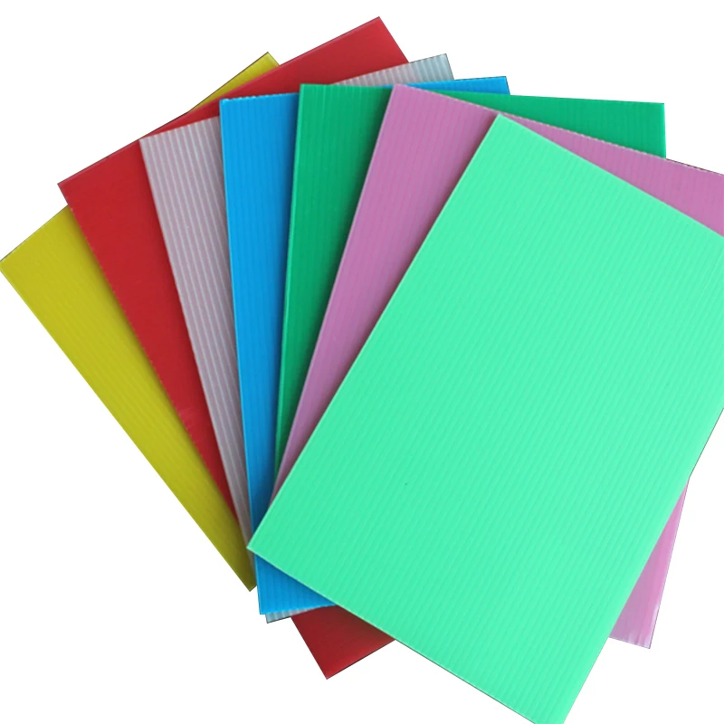 4 x 8 Corrugated Plastic Sheets