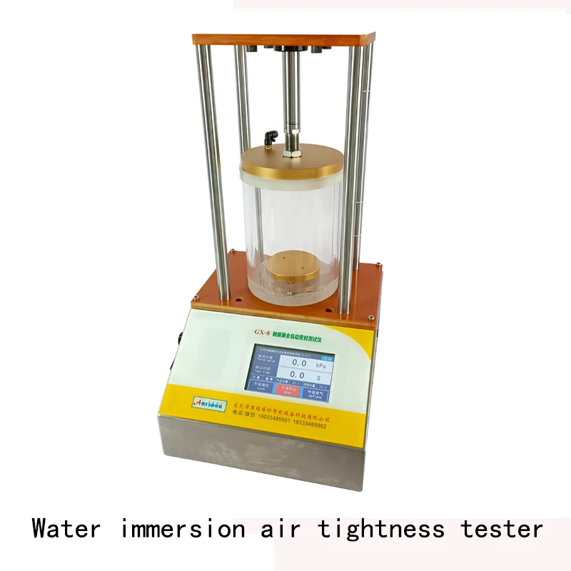 Тестер герметичности воздуха/тестер водонепроницаемости часов/тестер утечки воздуха