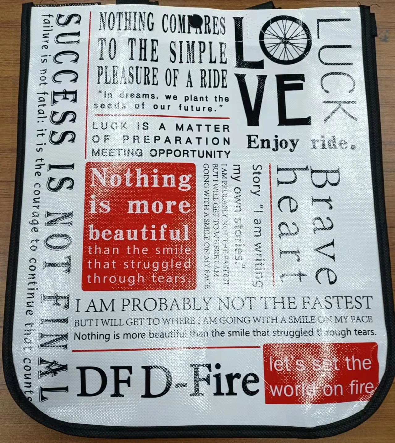 factory direct sell 100% Polypropylene  nonwoven shopping bag  customized recycled  non woven bag supplier