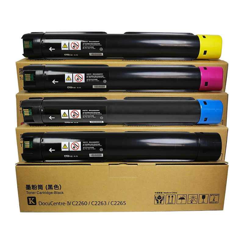 Премиум тонер для Xerox DocuCentre DC IV C2260 C2263 C2265 картридж фотокопировального аппарата сменный порошок насыпью CT201438 CT201439 CT201440