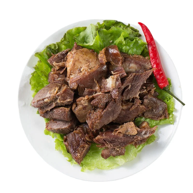 Свежая Ароматизированная говядина, вакуумная упаковка 200 г, Пять специй, жареная говядина