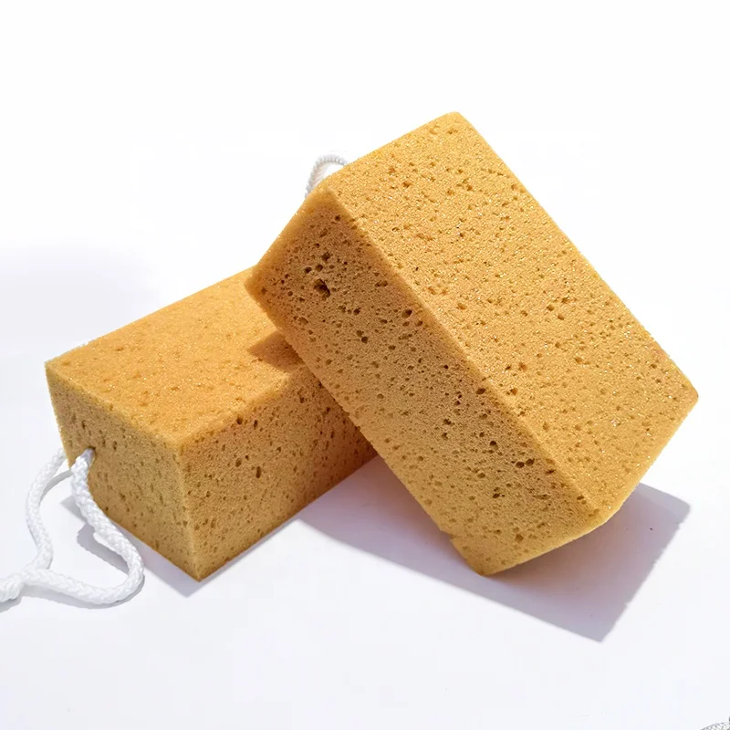 Professional car cleaning sponge manufacture Reusable washing sponges popular car wash sponges