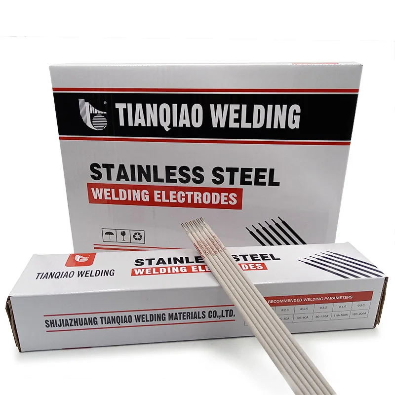 E316L-16 Welding Rods AWS A5.1 E316L-16 Welding Rods Stick Stainless Steel welding electrode Factory