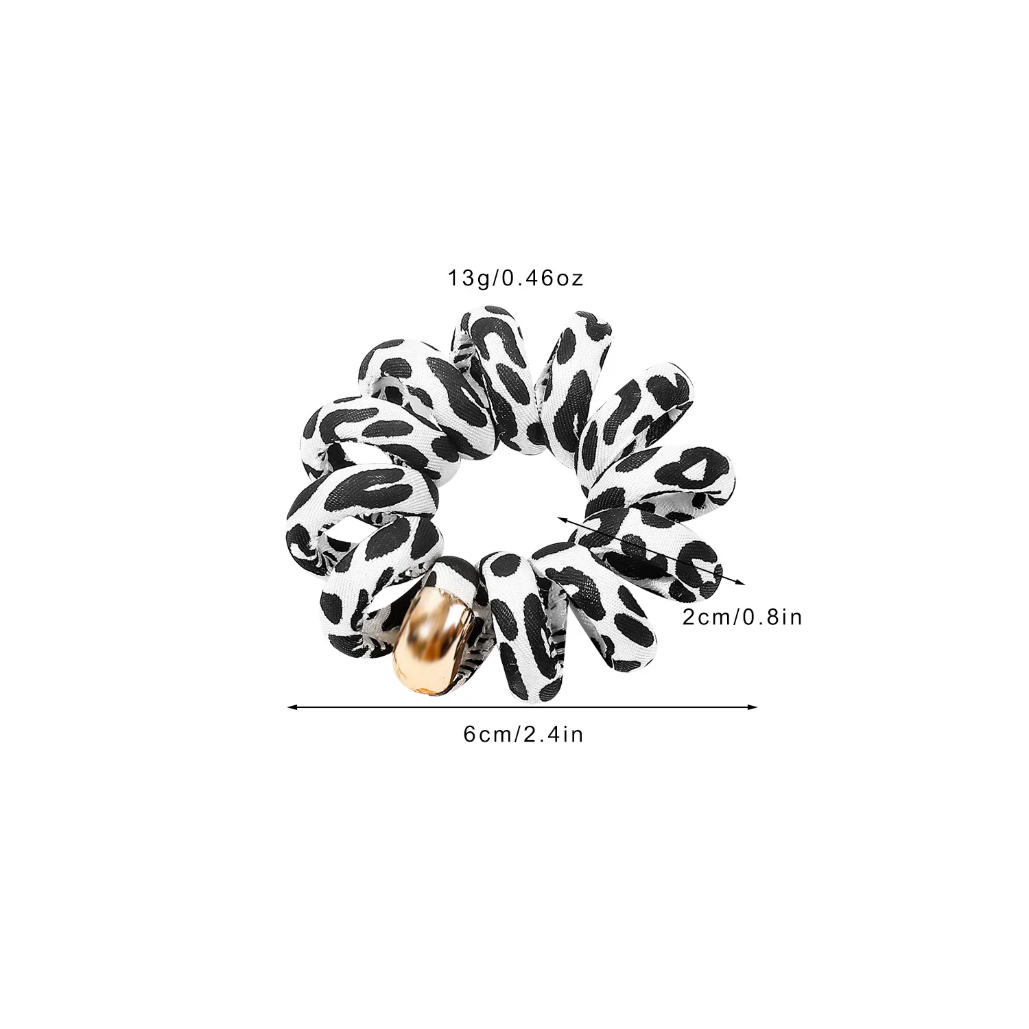 Fabric telephone cord hairband superior sense tie hair band head rope does not hurt the hair rope hair accessories