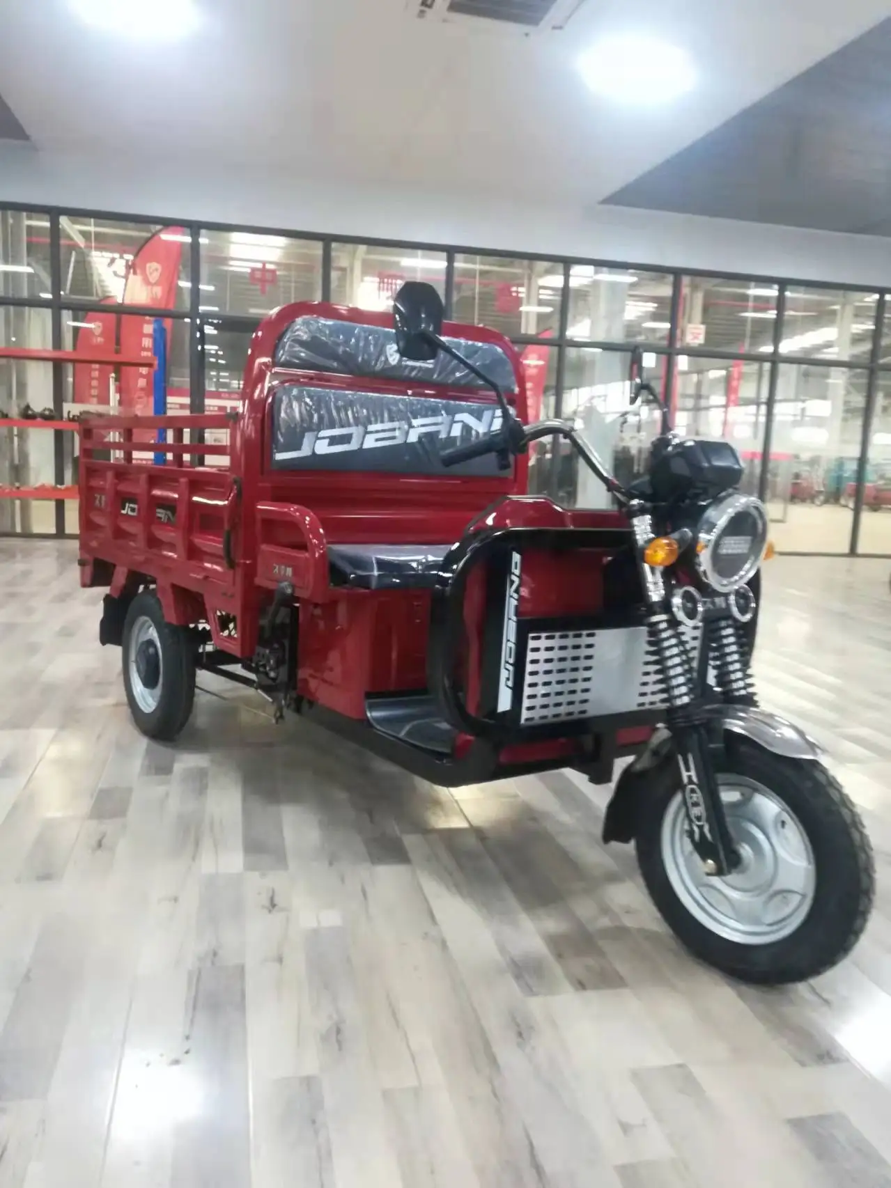 Economical Custom Design 30-50km/h 801-1000w Three Wheel Cargo Electric Tricycles Parts