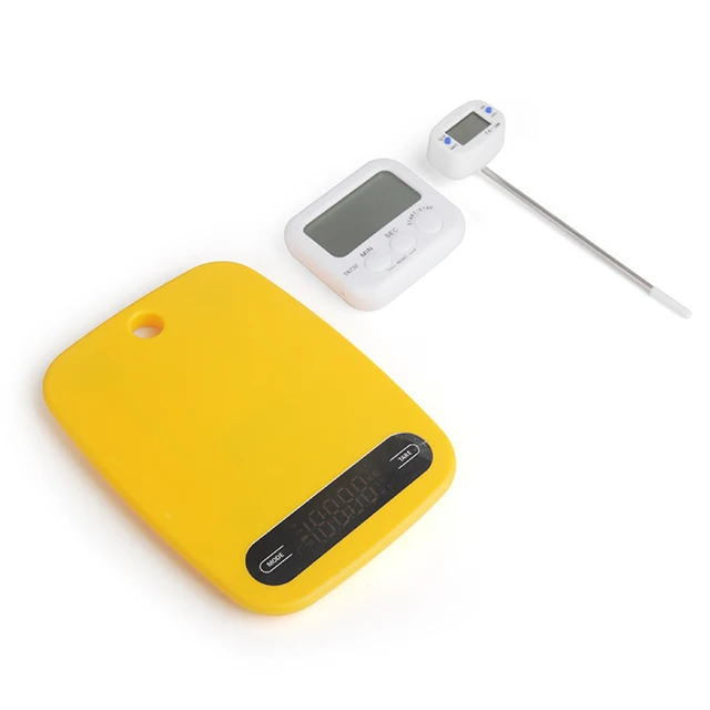 5Kg Household Electronic Tempered Safety Glass Food Kitchen Scale