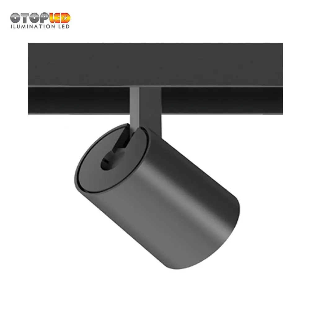 6w 12w 25w cob mini led magnetic track spotlight 48V led track light