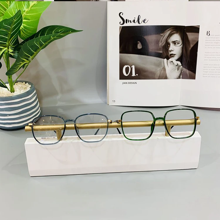 2021 Made in China eyeglasses shop display showcase eyewear cabinet glass sunglasses