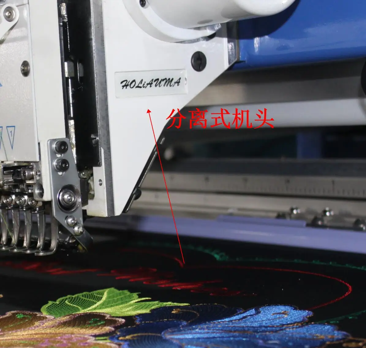  5 years warranty HOLiAUMA used barudan embroidery digital sewing machine for Making Logos on Clothing prices in