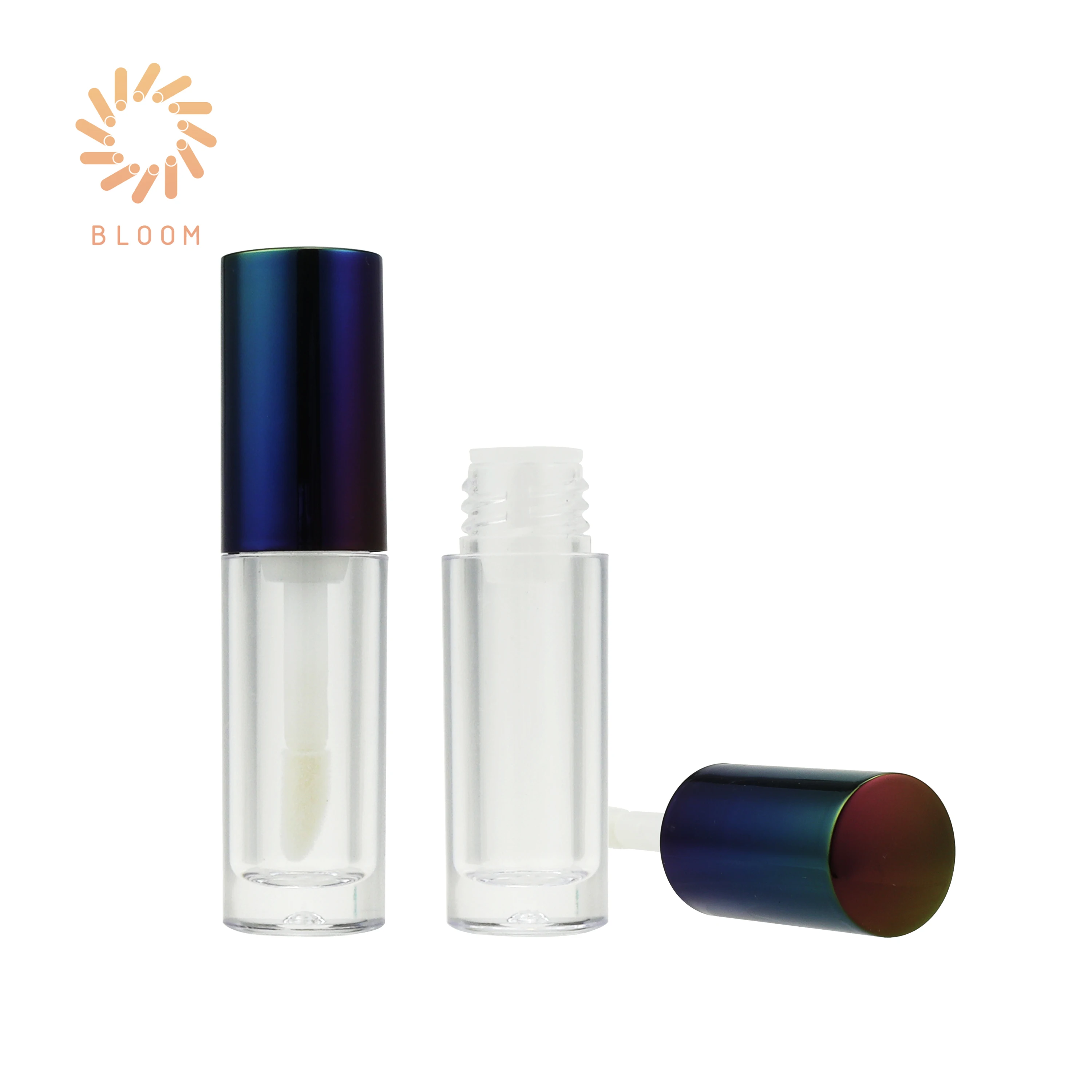 Wholesale Custom 1.5ml Short Mini Small Size Liquid Lipstick Lipgloss Tube