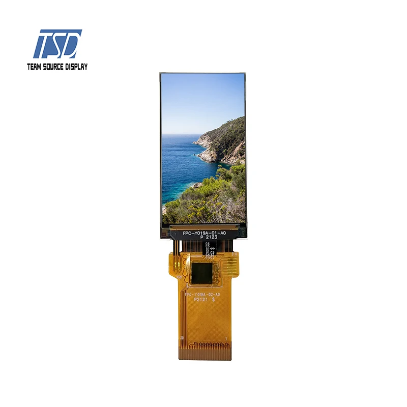 1.9 Inch 170*320nits MCU/SPI Interface ST7789V Transmissive TFT LCD Display IPS TFT LCD Module For Smart Wearable Products