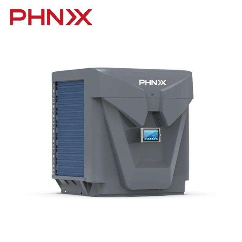PHNIX High Efficiency Swimming Pool Heater Equipment Air Source Heat Pumps with Wifi Control