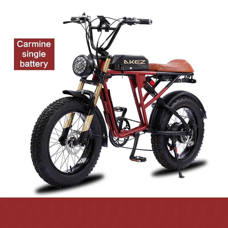 Китайский поставщик Электрический горный велосипед с толстыми шинами для снега 48 в 500 Вт 13 Ач 20 дюймов электрический взрослых электровелосипед